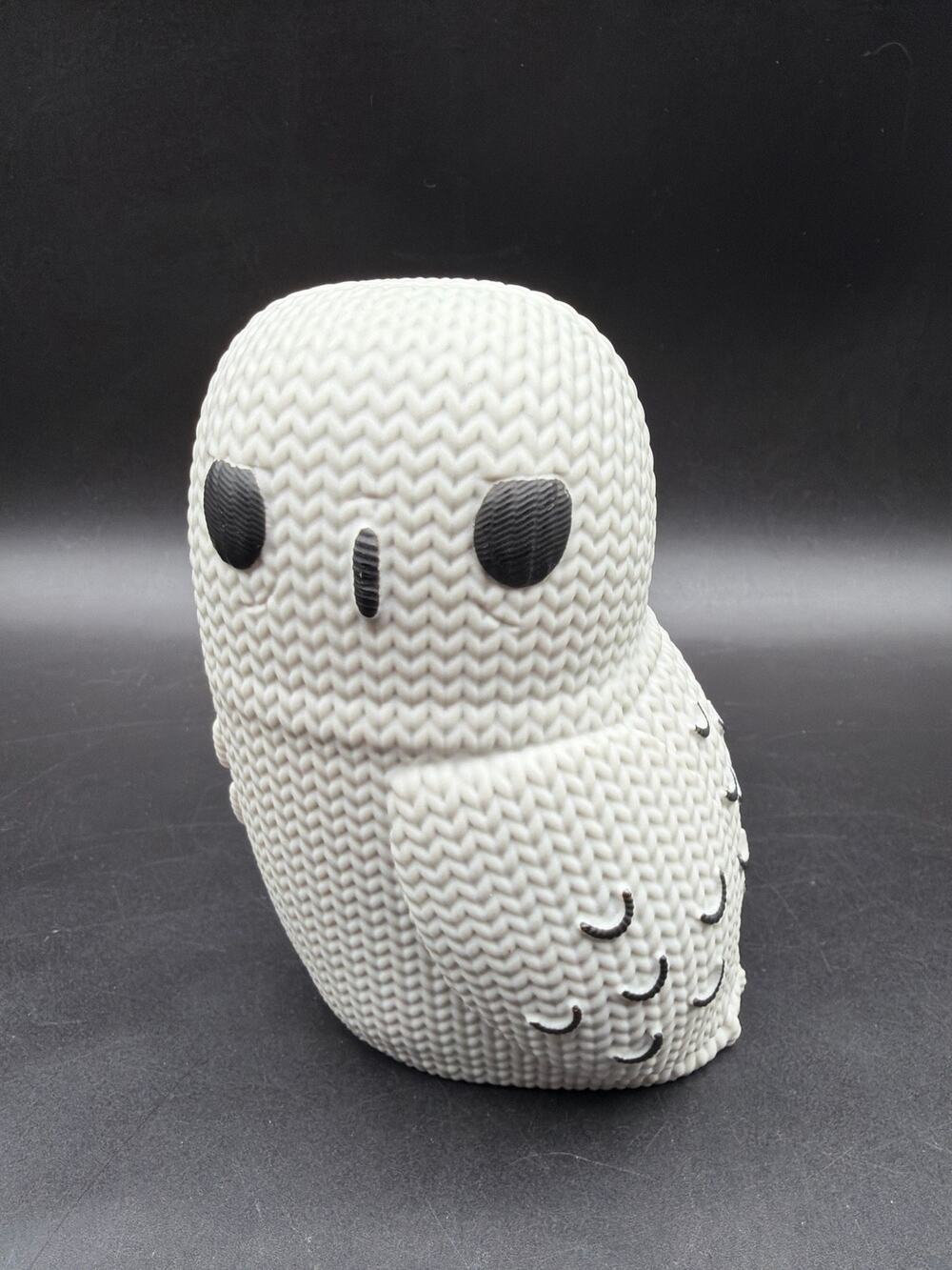 Handmade by Robots Hedwig #068 Harry Potter Owl Knit Look Vinyl Figure 5"